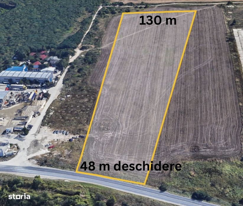 Teren soseaua de centura
