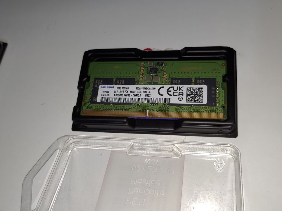 Memorie ram 16 gb ddr5 (laptop)
