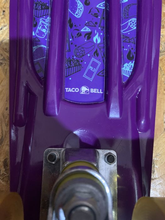 Pennyboard Taco Bell