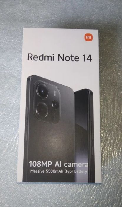 Redmi not 14.Yangi.