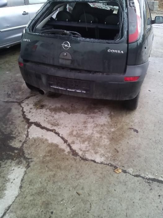 ОПЕЛ КОРСА Ц 1.0 см3 60к.с и 1.4 I