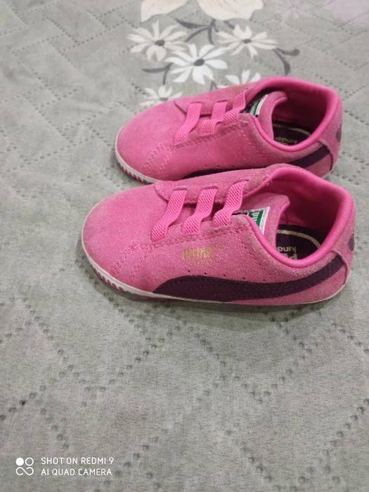 Бебешки маратонки Puma