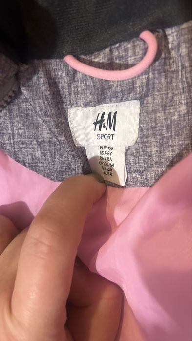 Зимно яке Н&М  за момиче