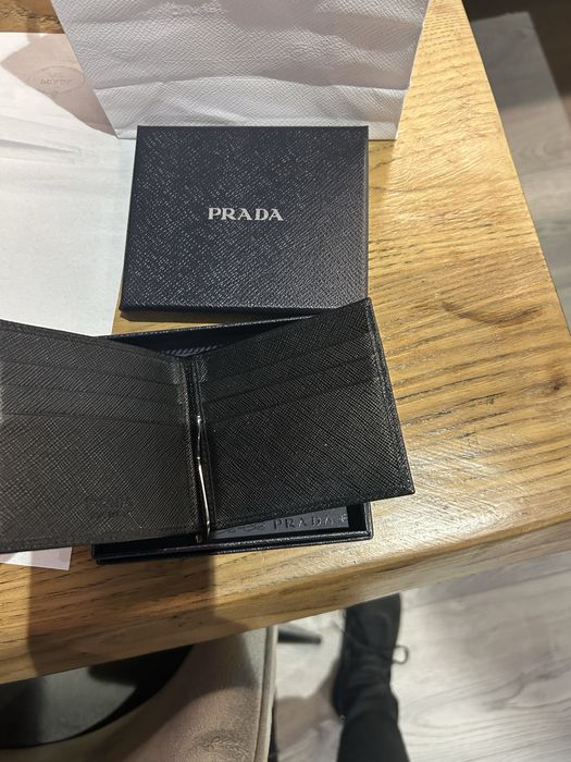 Portofel Prada original cadou perfect