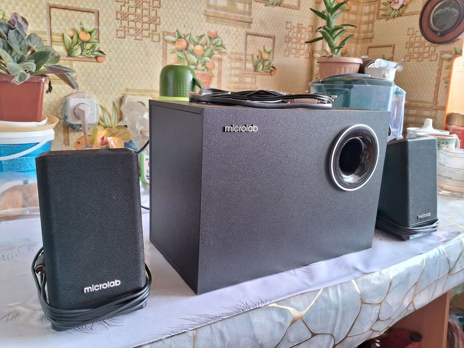 Сабвуфер microlab M-290