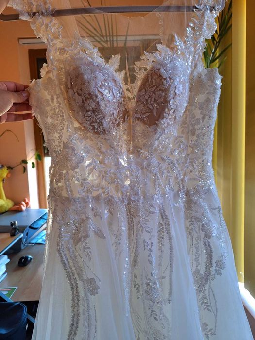 Rochie de mireasă ivory