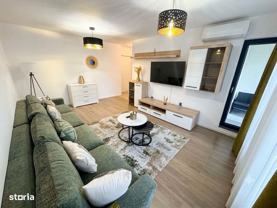Apartament cu 2 camere de închiriat - H Pipera Lake