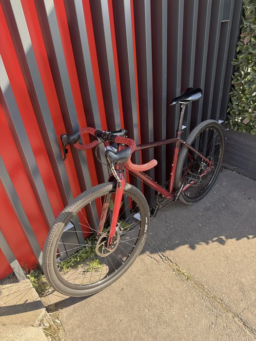 Bicicleta Gravel Genesis Fugio 20