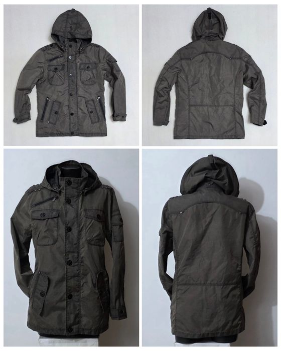 Jachetă funcțională WELLENSTEYN Retro Spray Tec gri antracit nr M lady