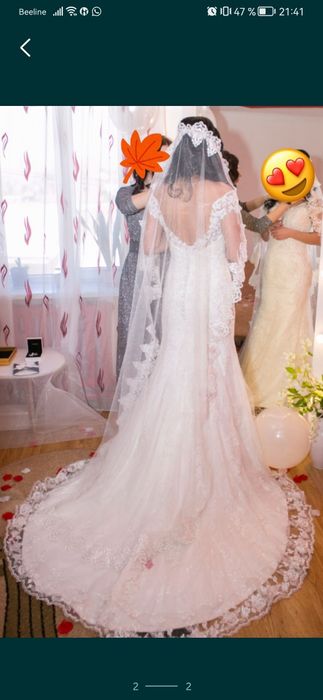 Продам свадебное платье