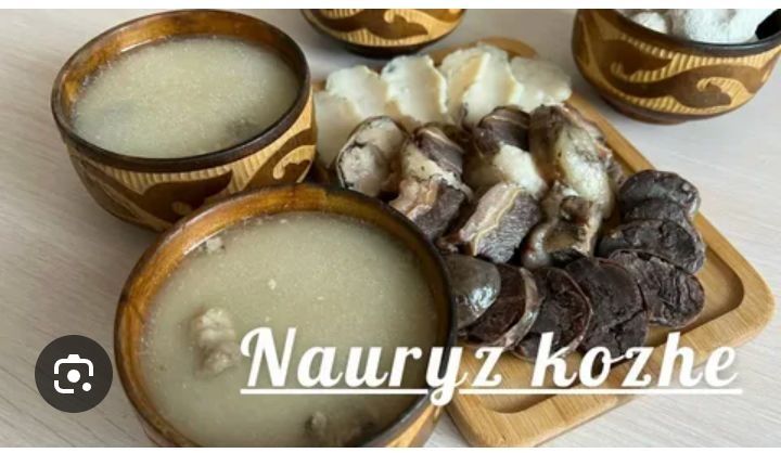 Наурыз коже бауырсаки