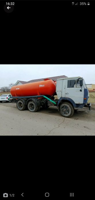 Продается асенизатор или водовоз