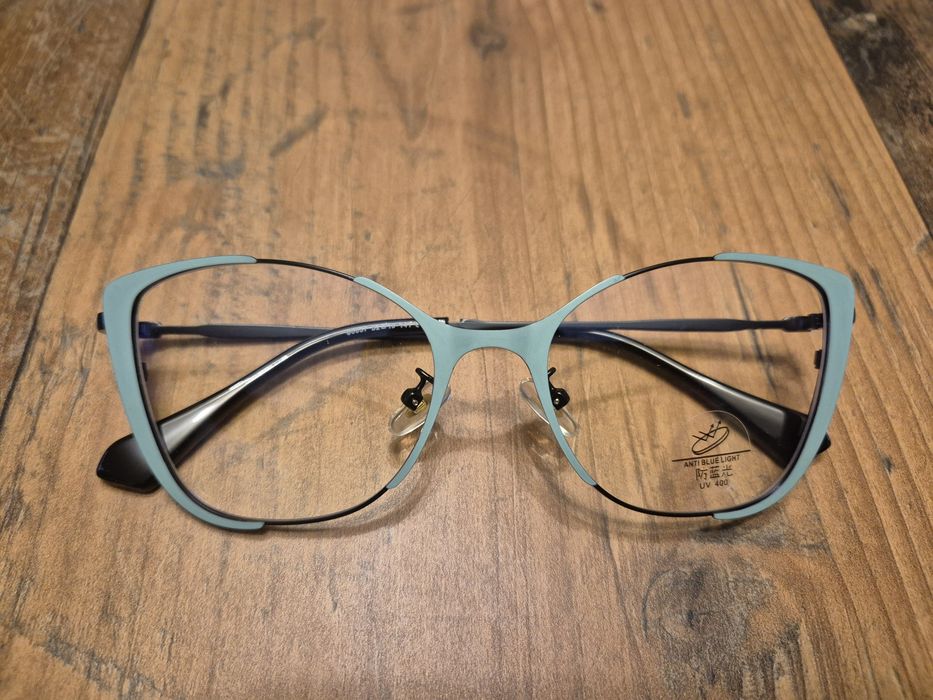 Дамска диоптрична метална рамка