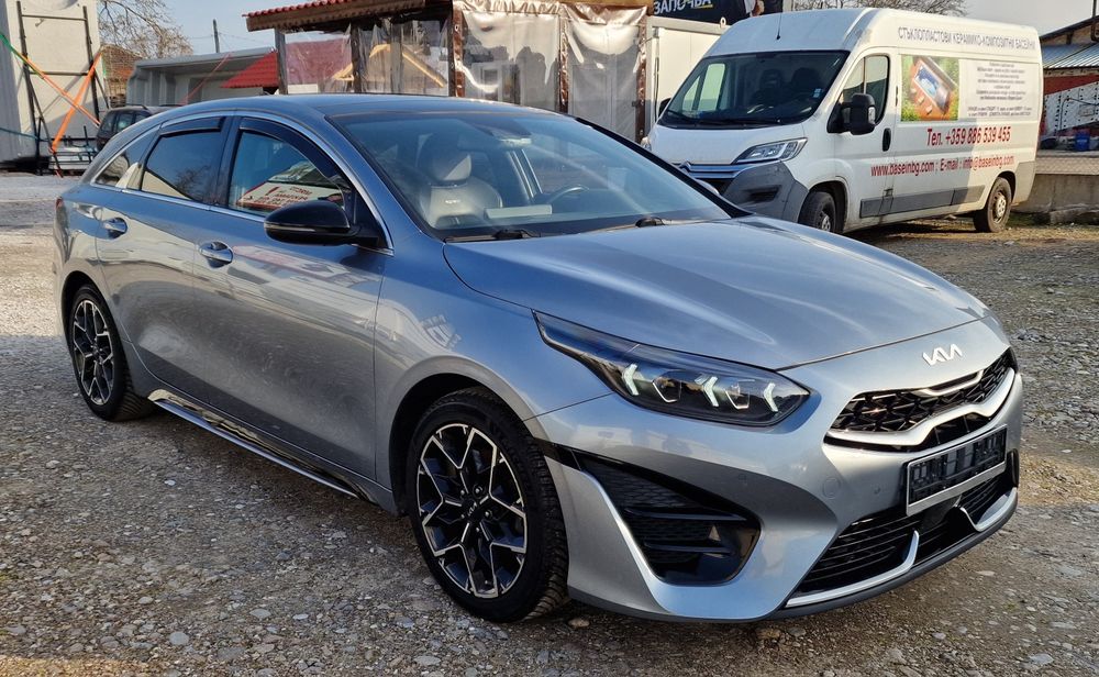 KIA PROCEED  GT LINE  Бартер за каравана или кемпер