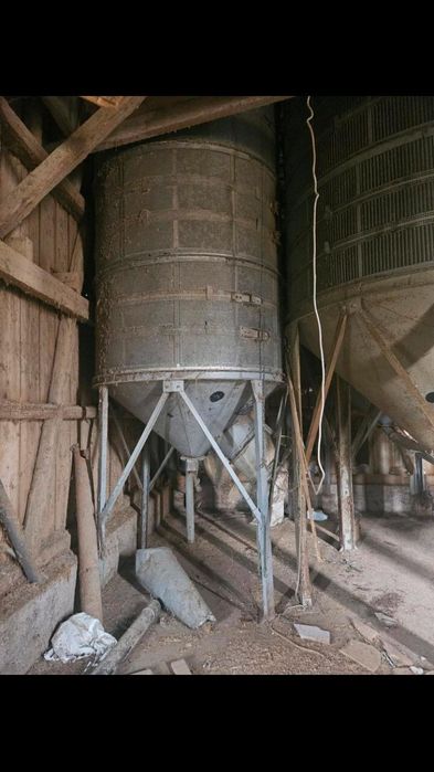 Siloz ventilare cereale