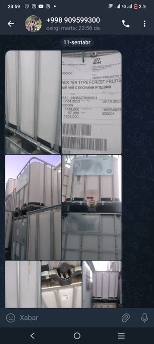 Bochka bor 350 dan 650 gachan