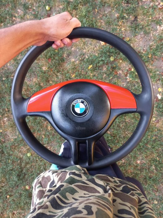 Volan  sport E46  +airbag