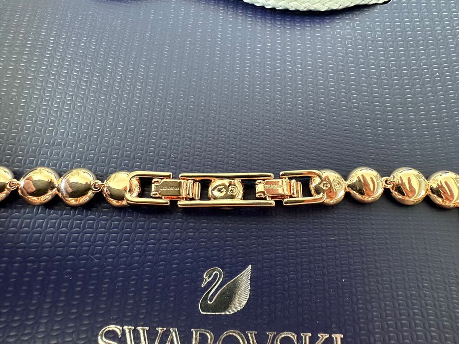 Colier Swarovski rose