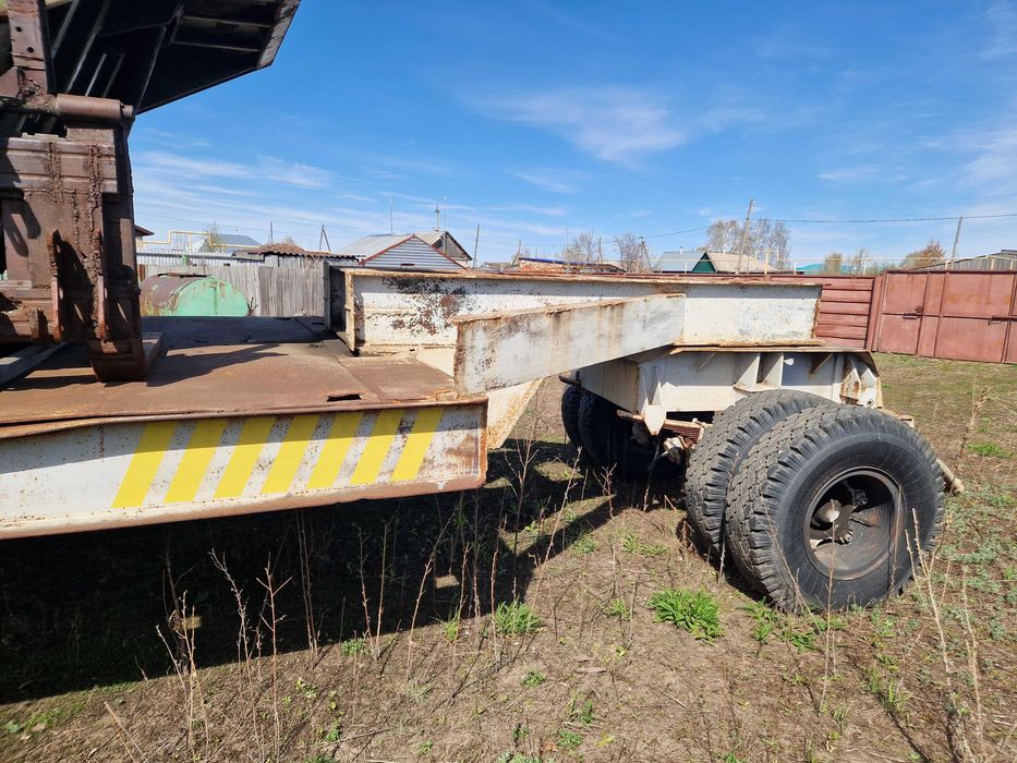 Продам тралл военного исполнения.