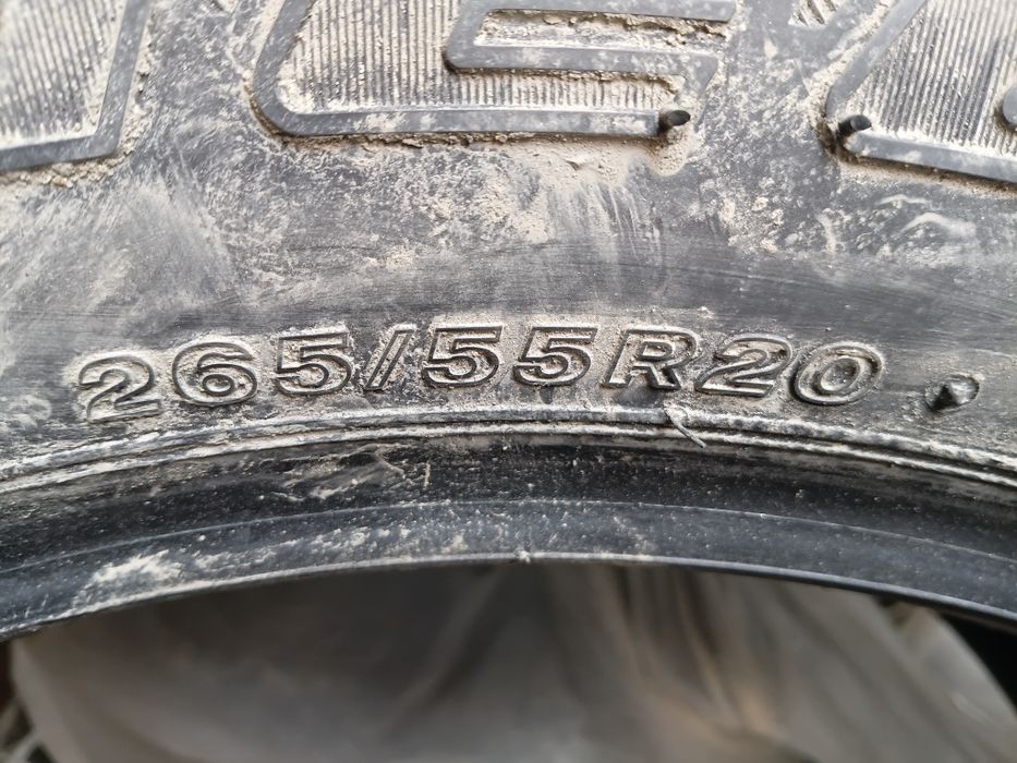Продам шины 265.55 R 20
