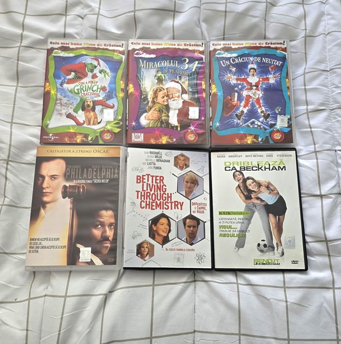 Filme pe DVD noi!