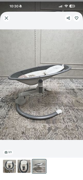 Шезлог для детей от baby rocker