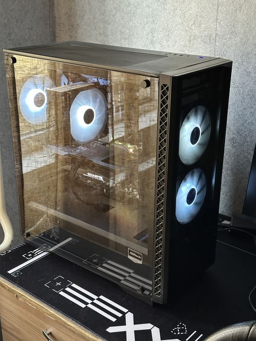 Игровой пк Ryzen 5 5600X RTX 3060 ti