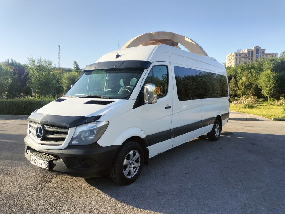 Мерседес Спринтер заказ всему Казакстану.