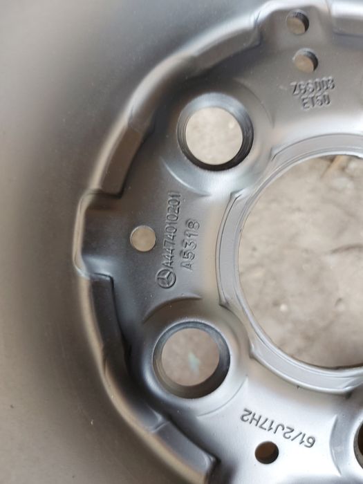 5×112-17" Mercedes  стоманени джанти 4бр.