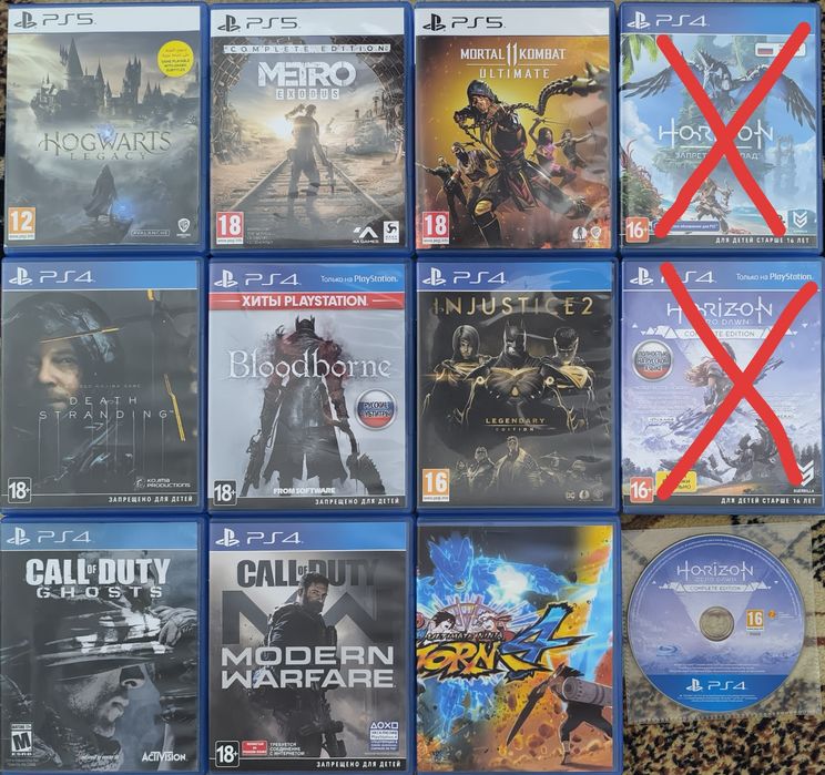 Игры PS5 / PS4 продажа