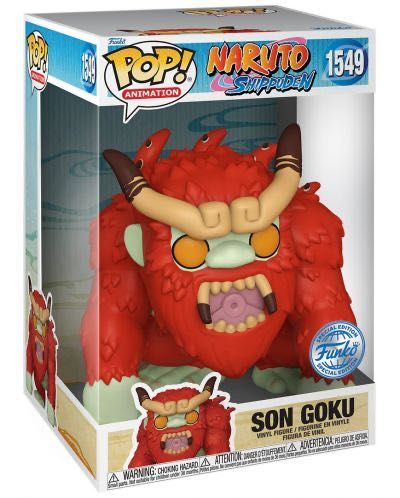 Funko POP! Animation: Naruto Shippuden Son Goku Four Tailed #1549