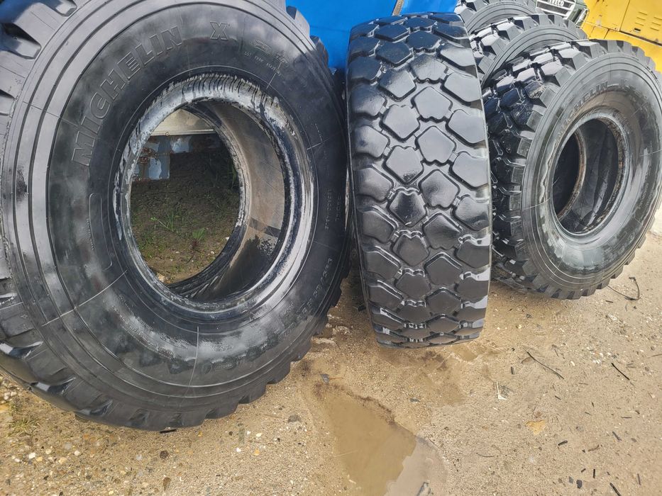 Anvelope 395/85R20 si 12.5R20 si 16.00R20