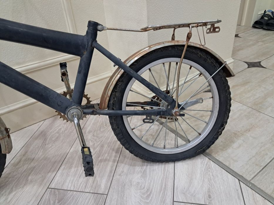 Велосипед детский на запчасти.
