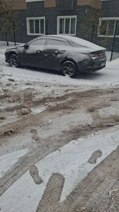 Элантра 2023 на разбор