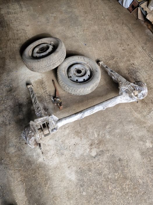 Punte spate Matiz ideala pt remorca motocultor