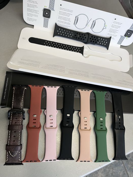 Часовник apple watch nike S5