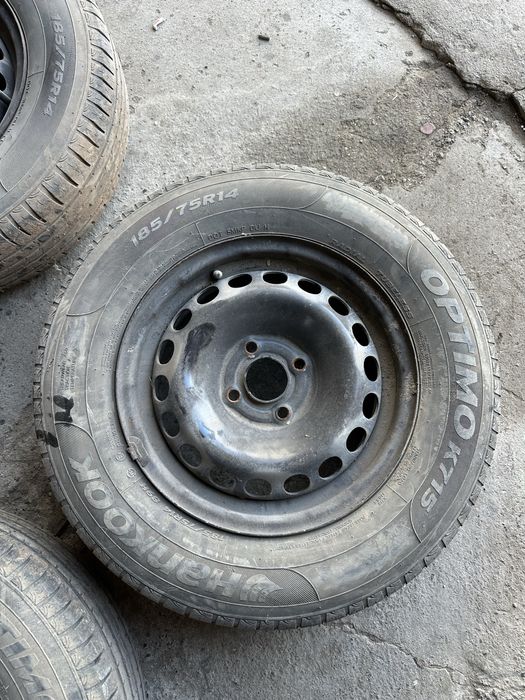 185/75/14 в сборе, комплект