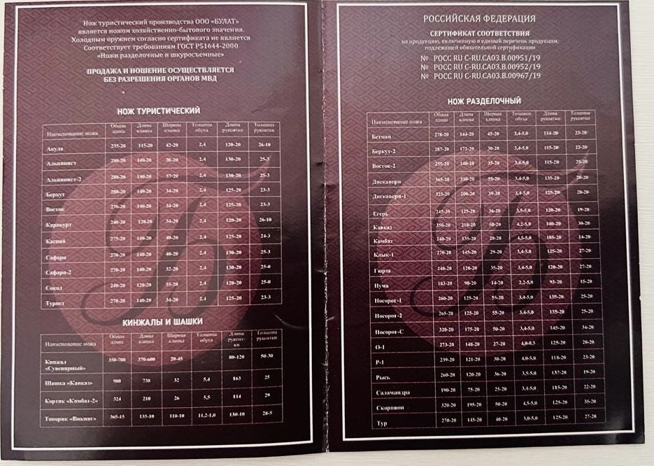 Дамаск эксклюзивный