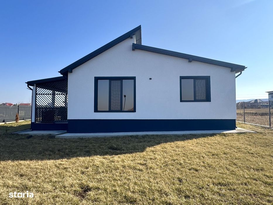 600 mp teren! GAZON! FINALIZATA! Casa 4 camere, Bucium-Visan