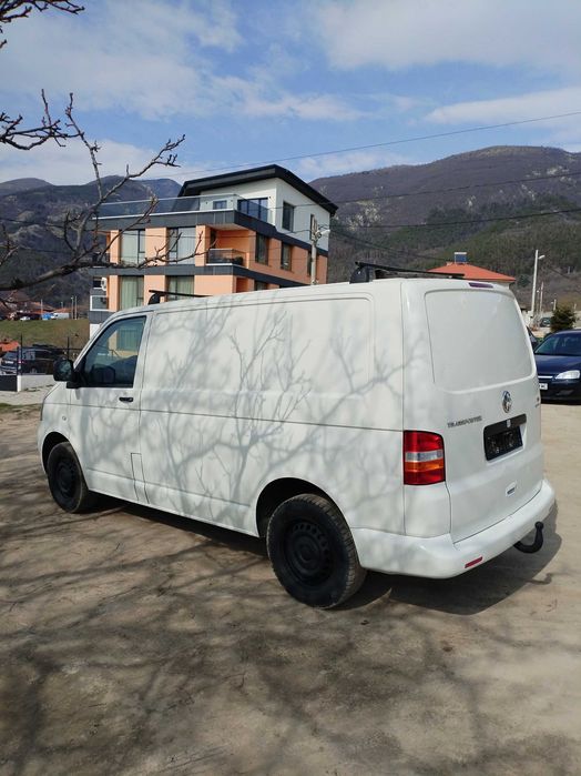 Vw Transporter T5 2.5 TDI 4x4 131hp 6ск