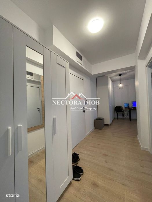NECTORA IMOB-Apartament 2 camere, Prima Arena, 57 mp, Et. 1, Utilat