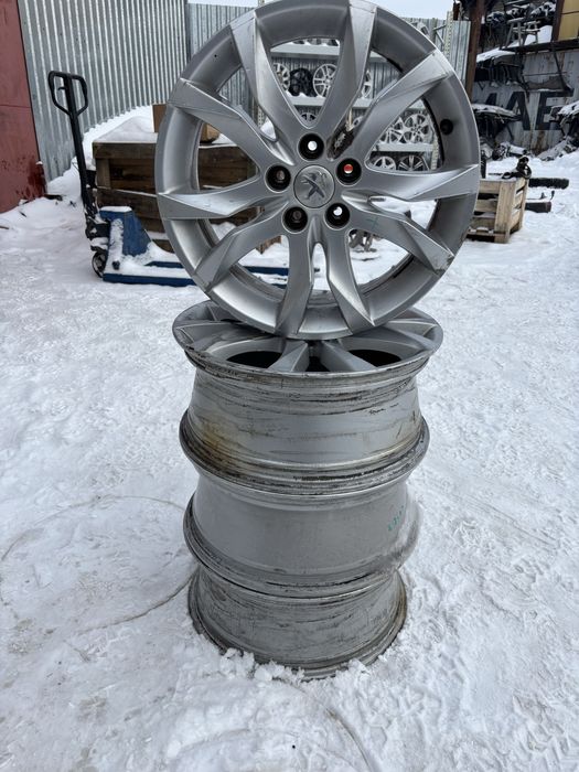 Диски на Пежо (peugeot)