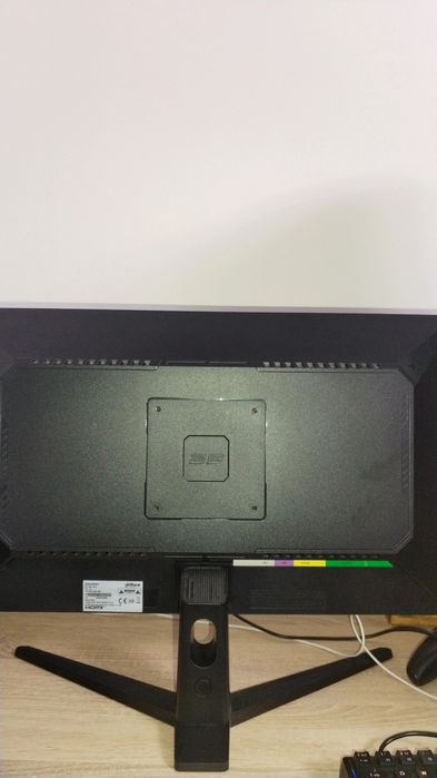 Monitor dahua tehnology de 180 hz, 0.5 ms, 24.5 inch