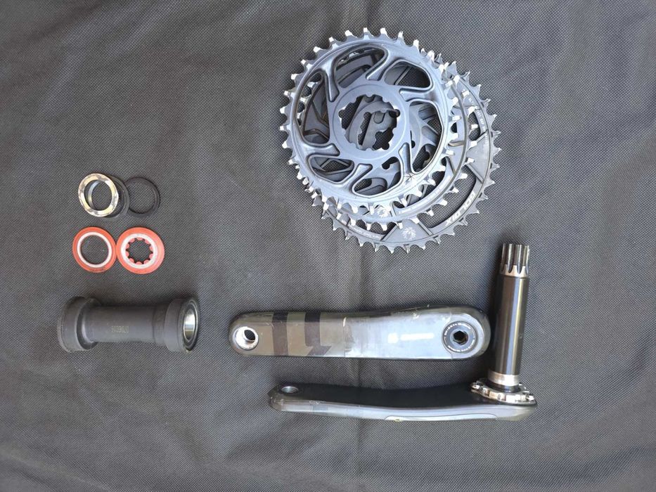 SRAM x1 Carbon crankset