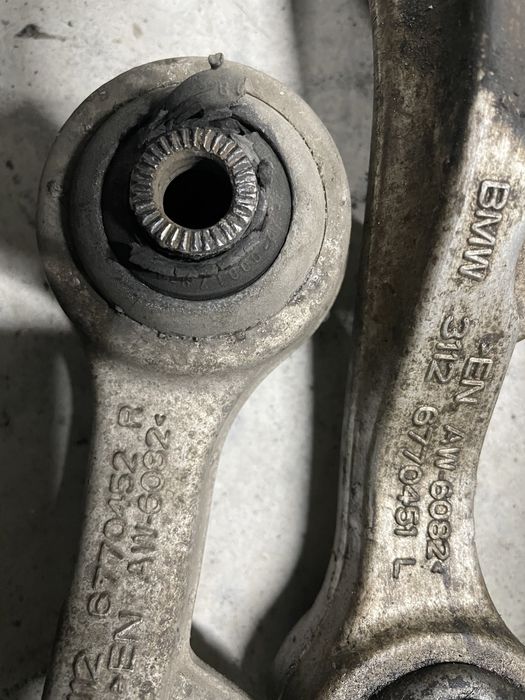 Set brațe Brat stanga / dreapta fata BMW e63 e64 seria 6