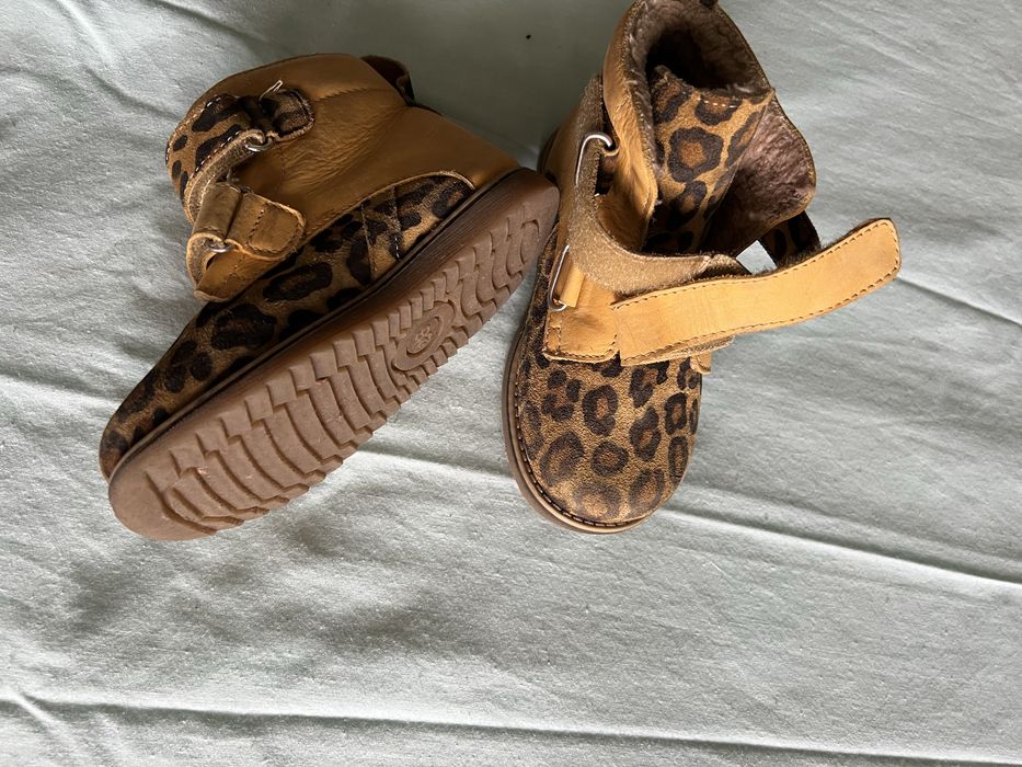 Ghete stil leopard