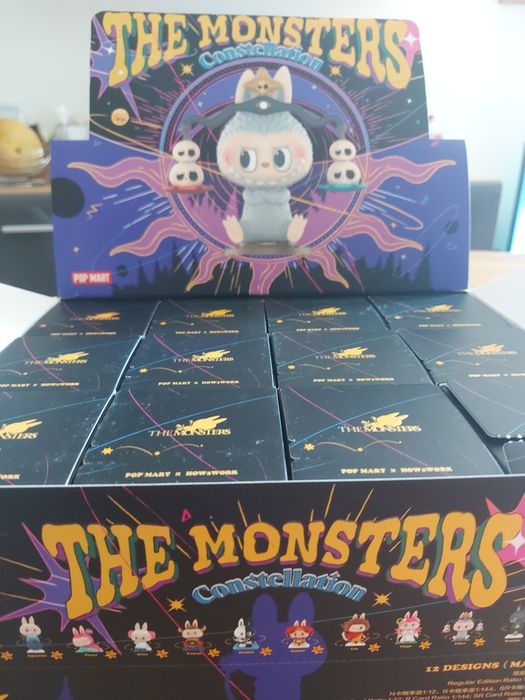 Labubu The Monsters Constellation