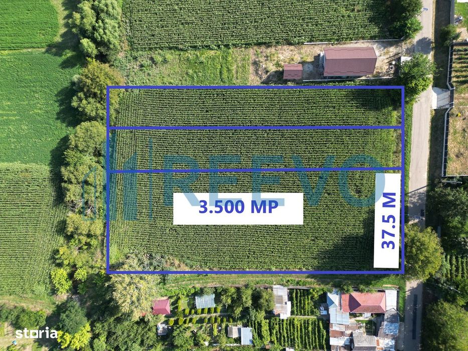 Teren intravilan de vânzare, Sat Bogdănști, Com. Traian
