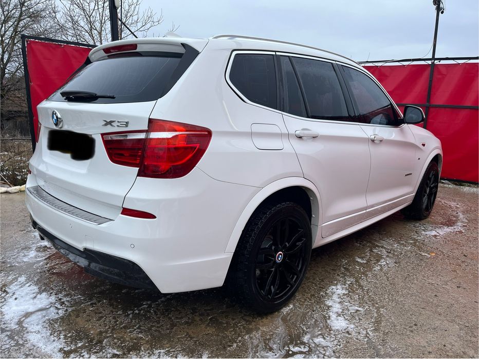 Pachet m bara fata spate praguri far bixenon bmw x3 f25 lci facelift