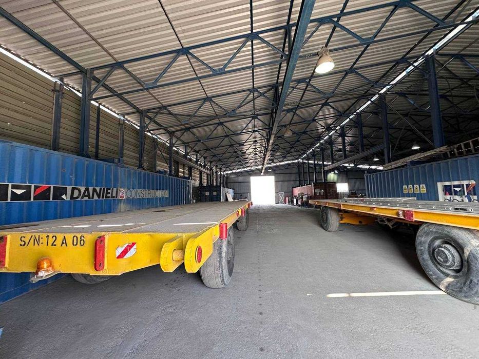 Готовое здание из легких металлоконструкции